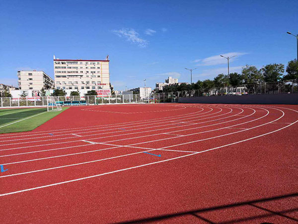 寧國學(xué)校的運動場塑膠跑道材料 寧國學(xué)校的運動場塑膠跑道材料